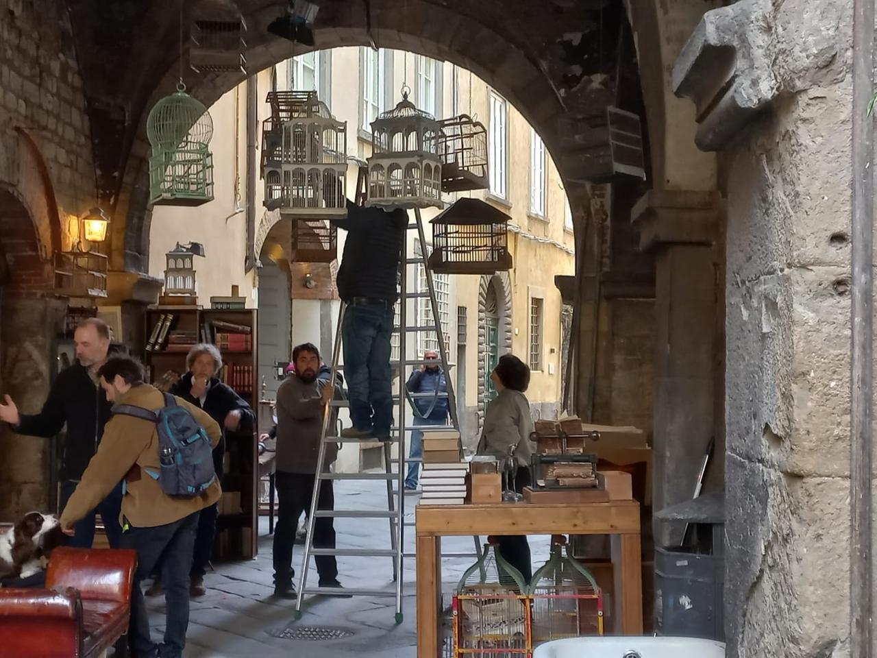 Film di Greenaway, riprese in via del Gallo: i divieti