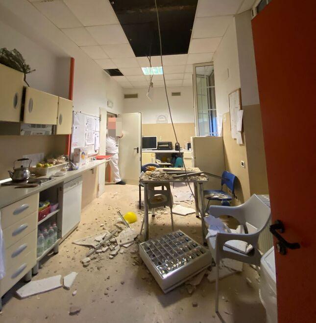 Sicurezza all'ospedale di Livorno, lavori urgenti sui soffitti di sette padiglioni: l'elenco degli interventi&nbsp;<br>
