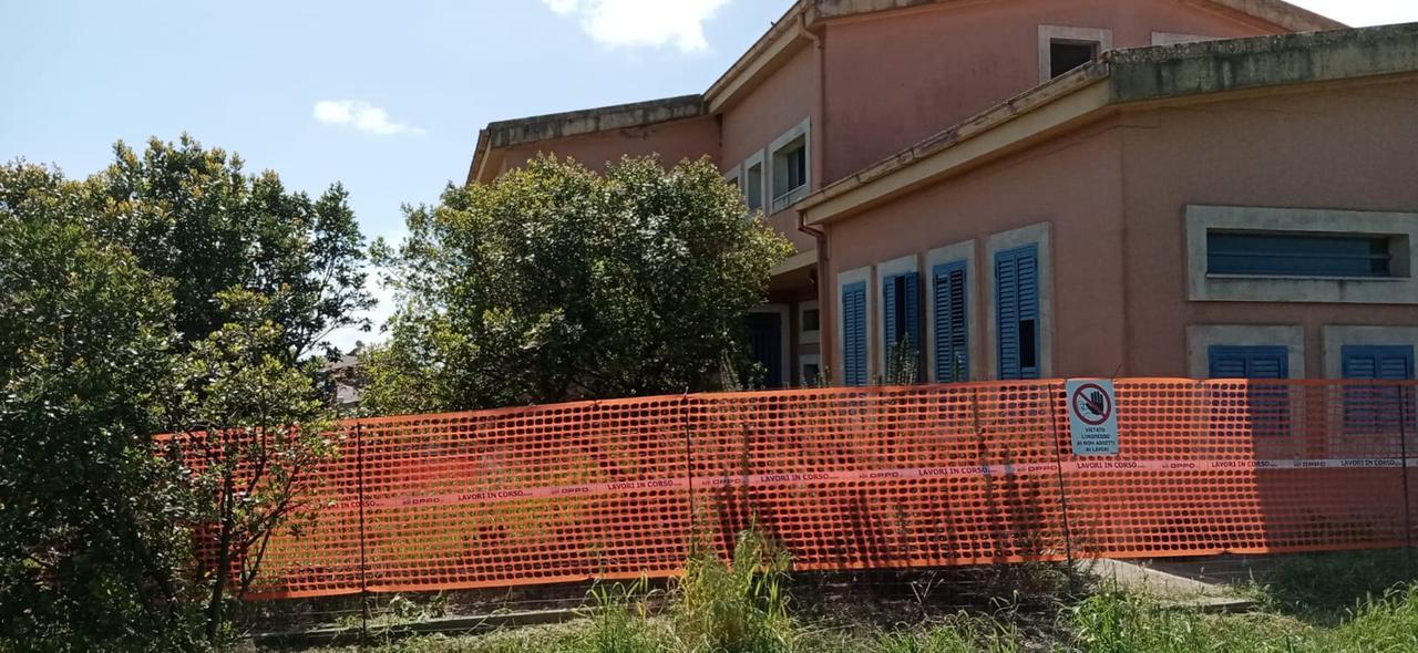 
	La vecchia scuola materna di Paulilatino

