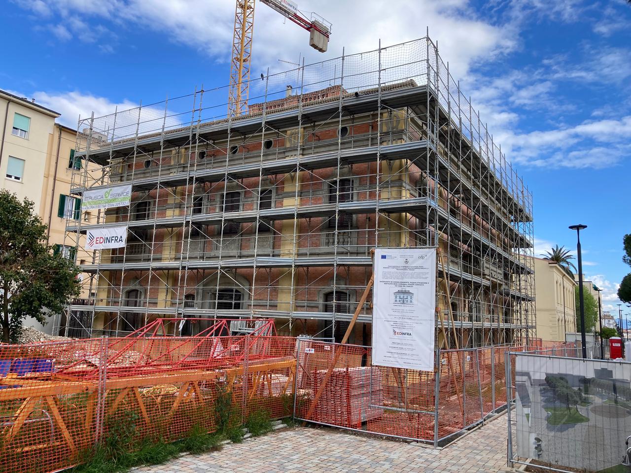 Villa Flora, c’è una prima data: a novembre la fine dei lavori