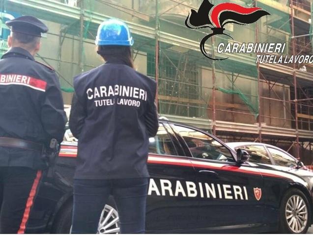 Livorno, irregolarità nel cantiere edile: maxi multa e due persone nei guai