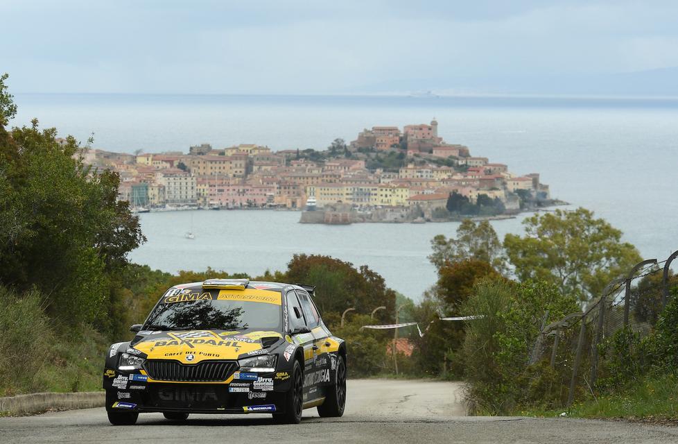 Elba, passione rallye: 152 equipaggi per una 57ª edizione record