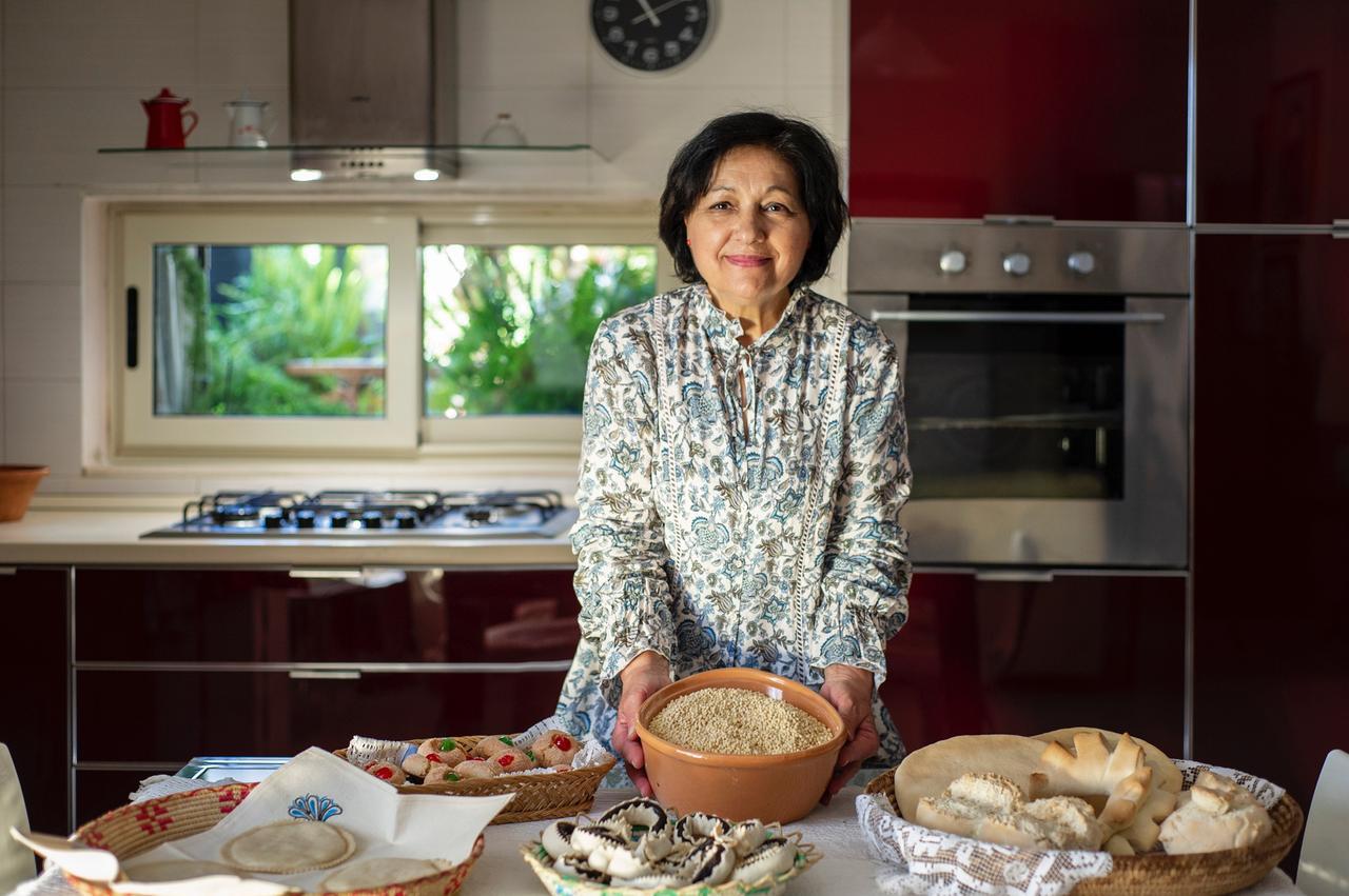 Pina Marcis star di YouTube a 73 anni