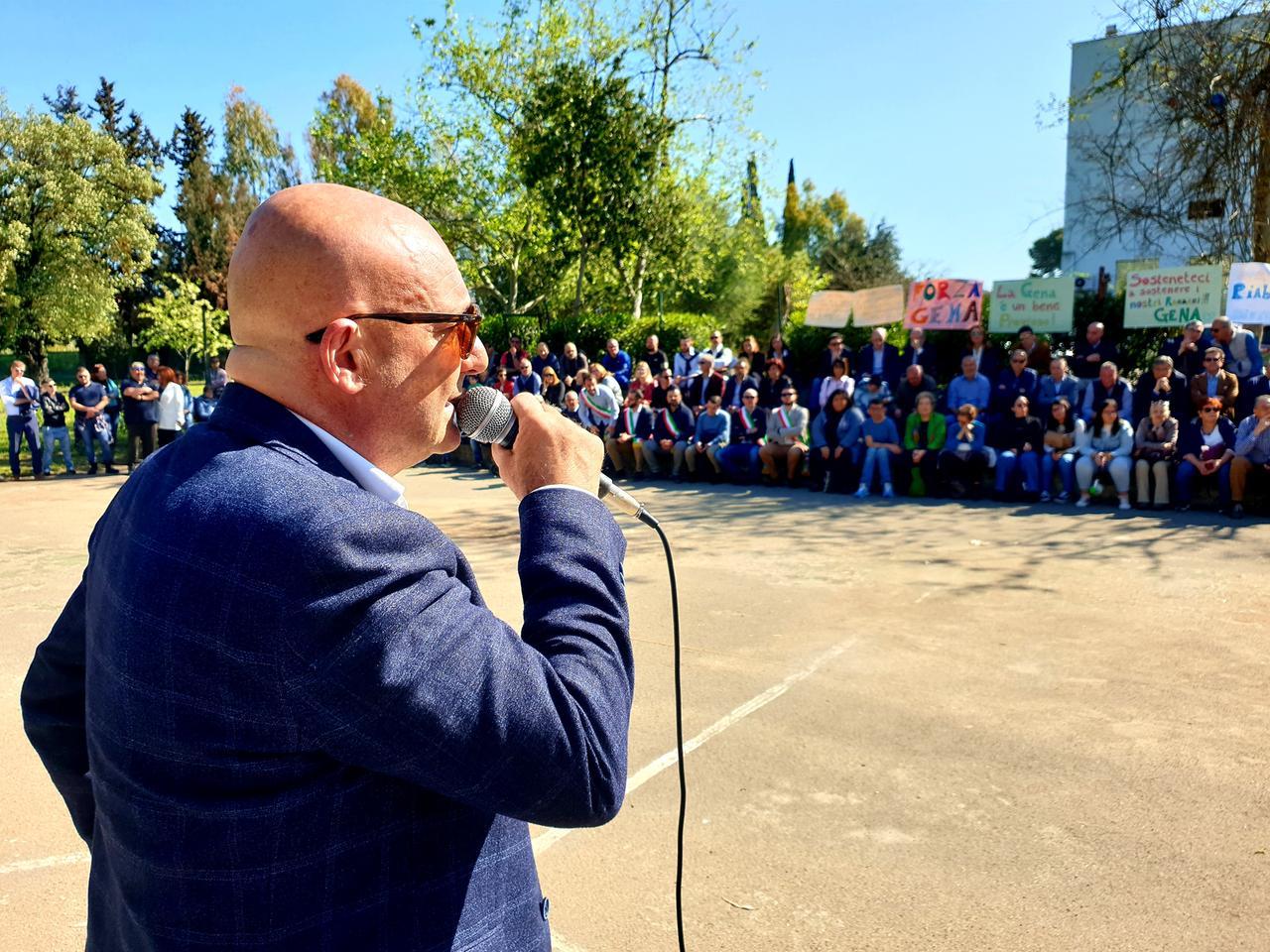 Salvatore Piras direttore generale Opera Gesù Nazareno  Ge.Na.