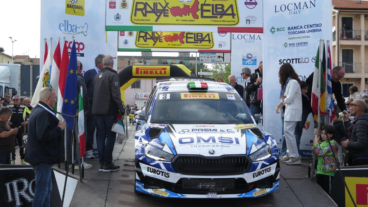 
	La partenza del Rallye Elba

