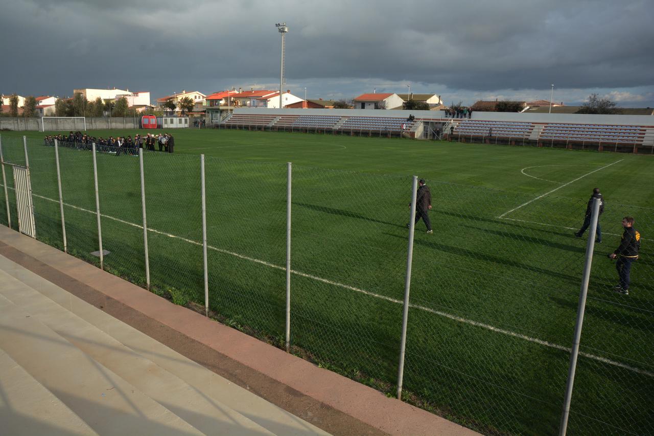 
	Il&nbsp;campo di Cabras

