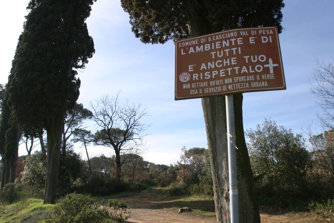 La piazzola degli Scopeti, teatro dell’ultimo duplice omicidio