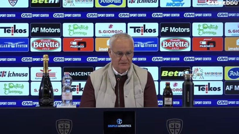 Claudio Ranieri: «Vogliamo continuare a respirare l’aria della salvezza»