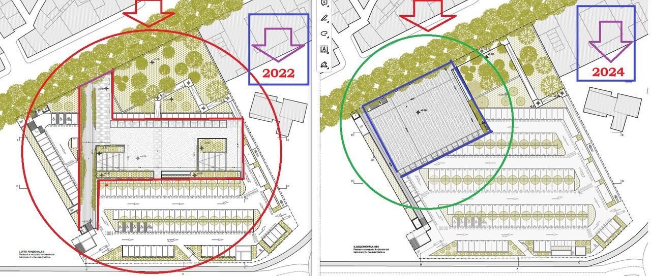 Sassari, centro intermodale: in via 25 aprile la piazza sospesa è diventata “mini”