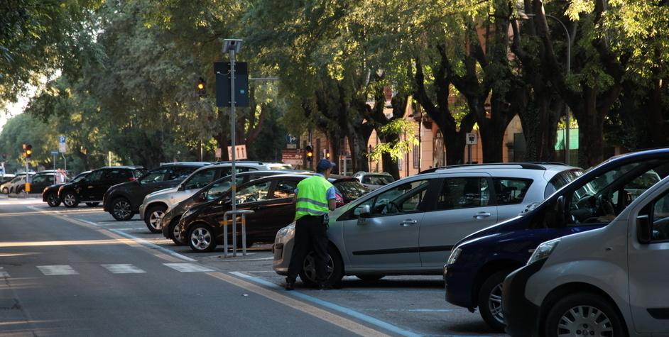 Modena, centro, parcheggi più cari sui Viali e in Sant’Agostino<br>

