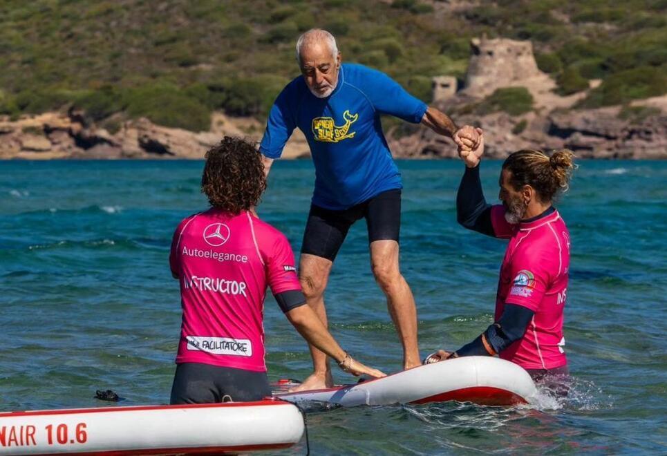 Surftherapy, un mare di benessere per il Parkinson e l’autismo 