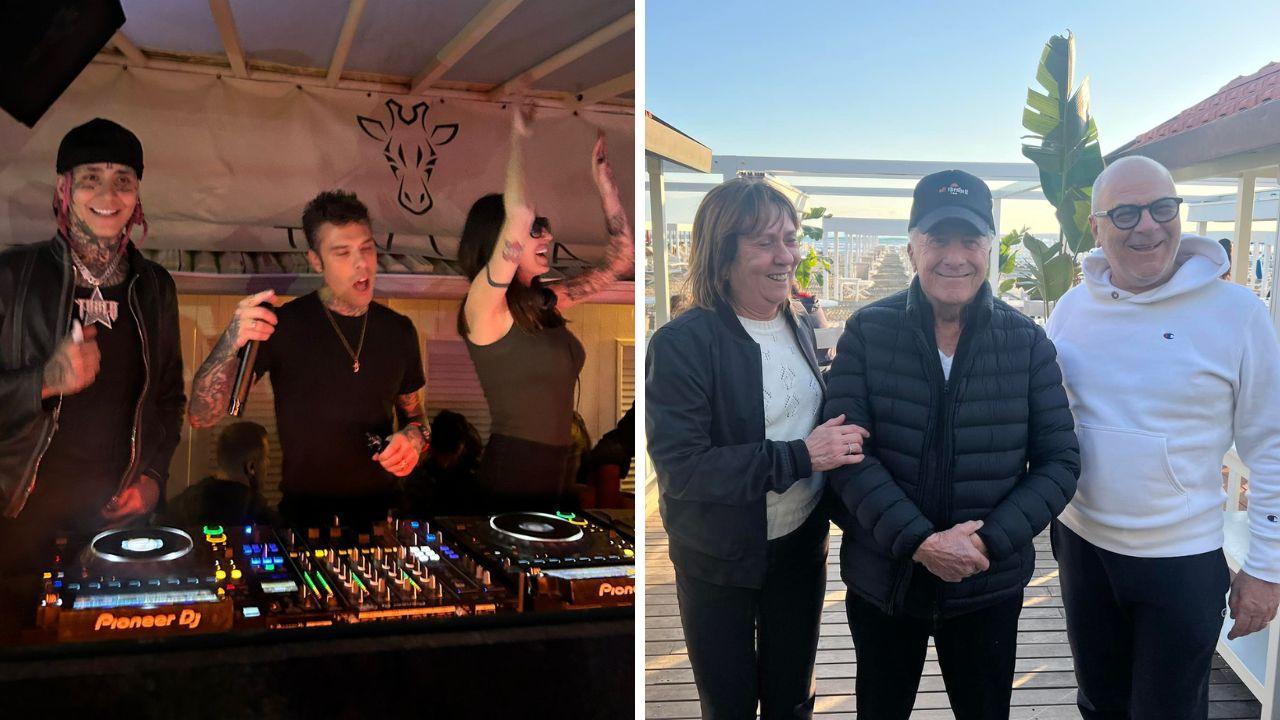 Non solo Fedez, anche per Dustin Hoffman weekend in Versilia: l’attore sempre più innamorato della Toscana