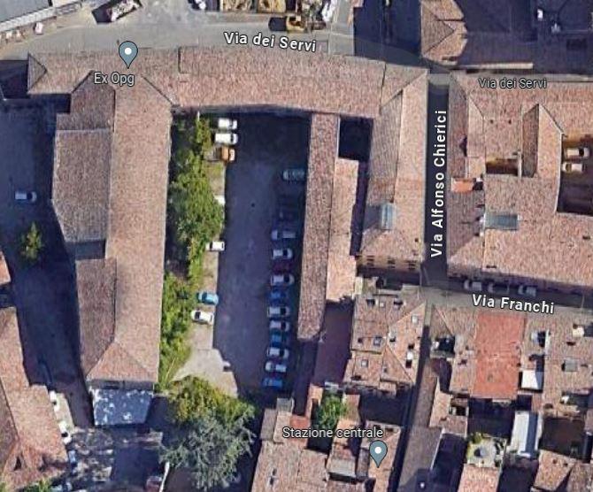 La nuova caserma dei carabinieri nell’ex Opg