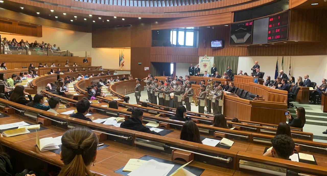 Alessandra Todde alle celebrazioni di Sa Die: «Se ben amministrata la Sardegna ha tutto per poter risorgere»