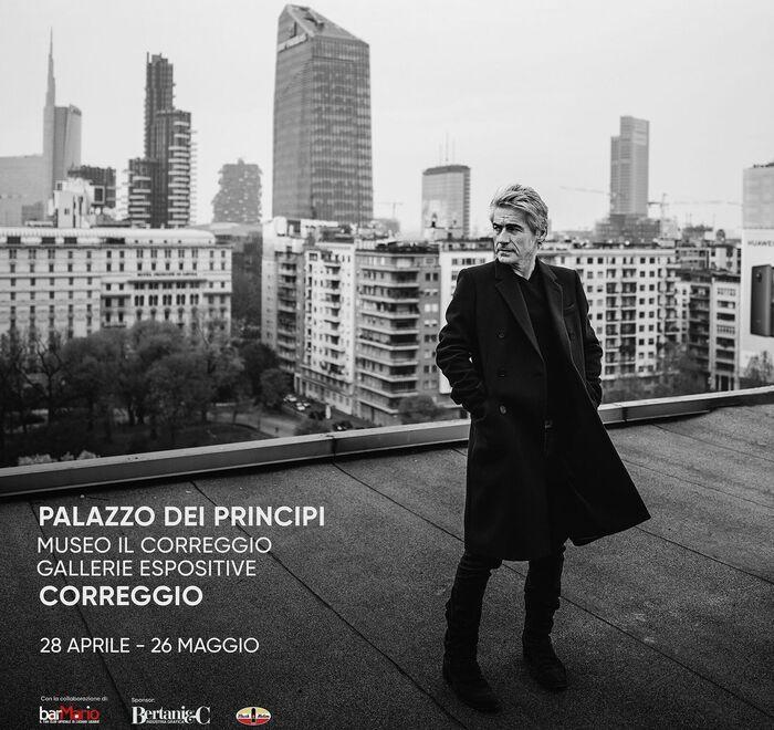 Luciano Ligabue nelle fotografie di Jarno Iotti