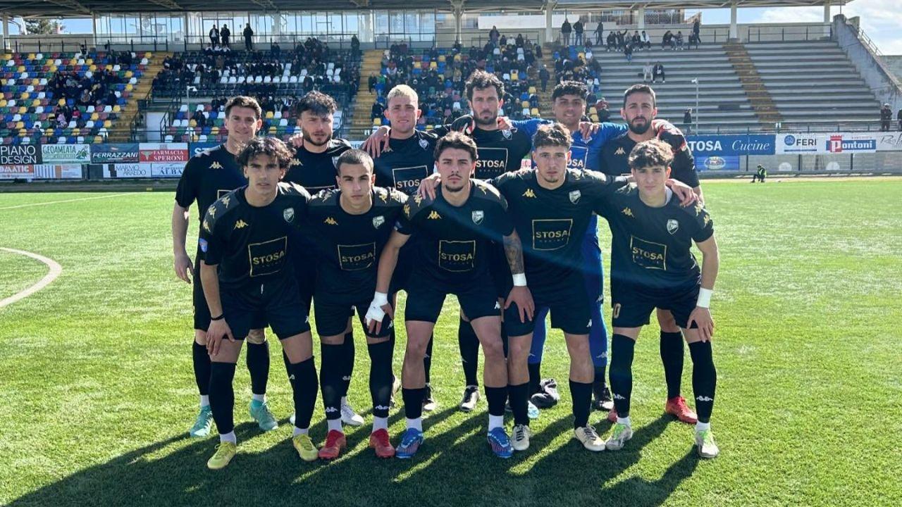 
	La formazione della Pianese (Foto Fb Us Pianese)

