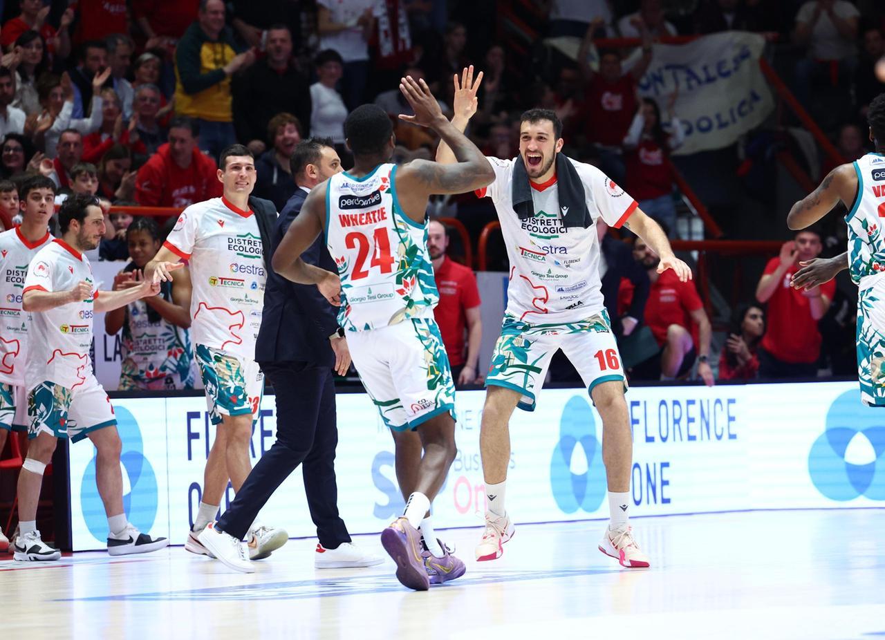 Strepitosa vittoria a Trento, Pistoia ai playoff