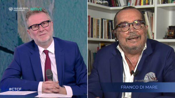 Il giornalista Franco Di Mare: «Ho un mesotelioma, un tumore molto aggressivo»