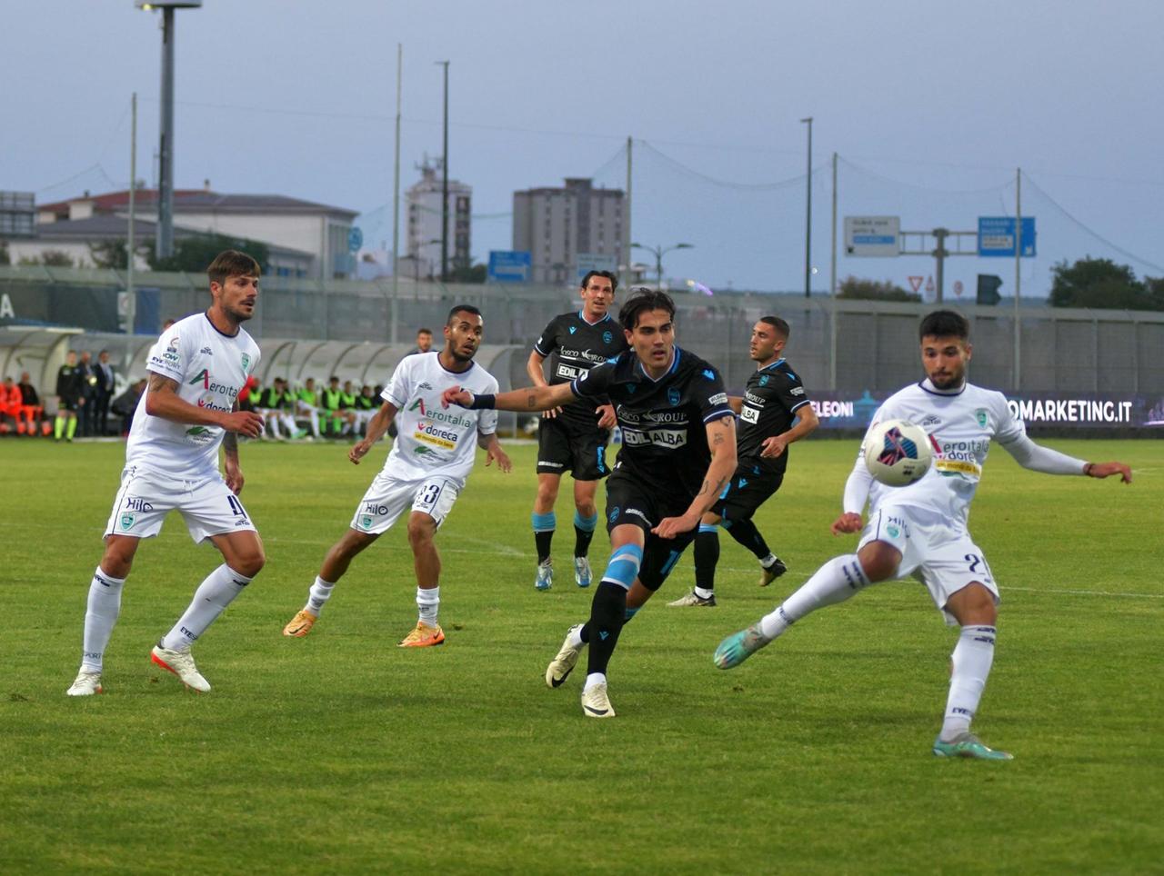 Olbia-Spal: 1-4, la stagione finisce qua