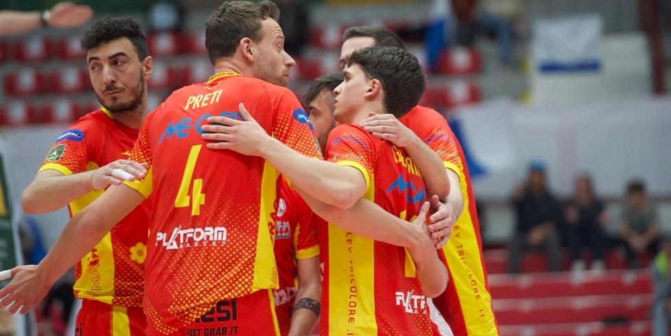 Finisce la stagione della Conad Volley Reggio Emilia