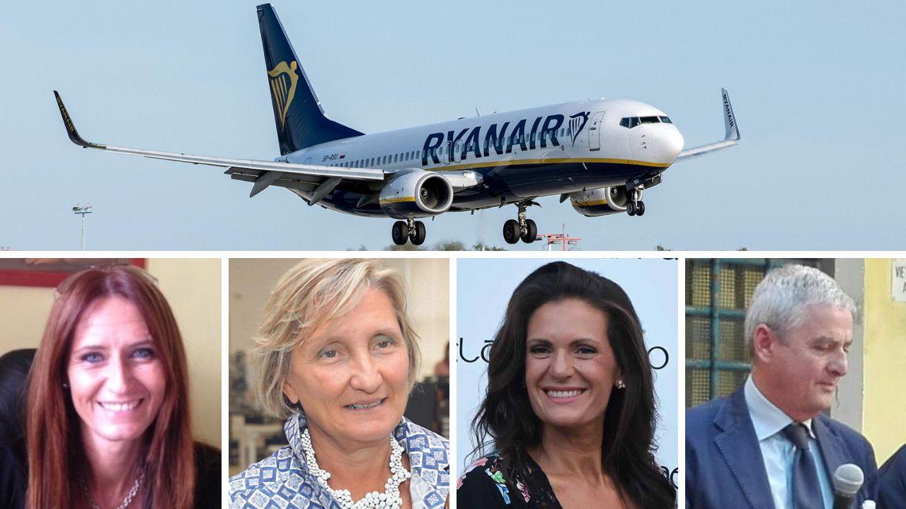 
	Da sinistra&nbsp;Maria Serena Vavolo,&nbsp;Sabina Nuti, Veronica Berti e&nbsp;Andrea Barbuti

