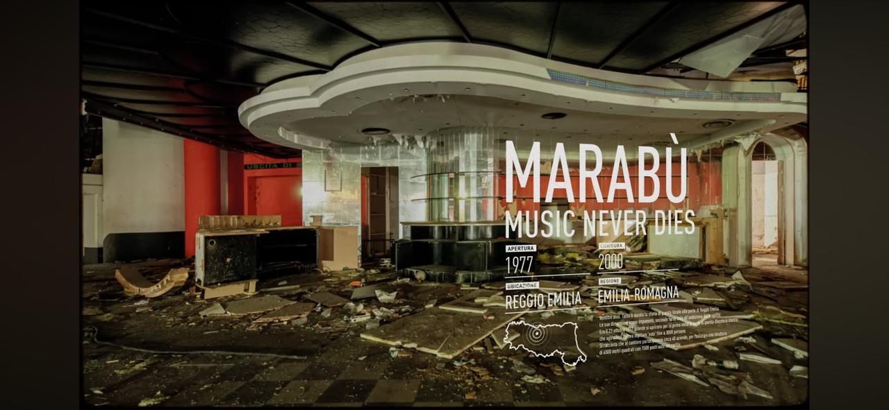 La canzone di Max Pezzali celebra le “Disco abbandonate”: c’è anche il Marabù