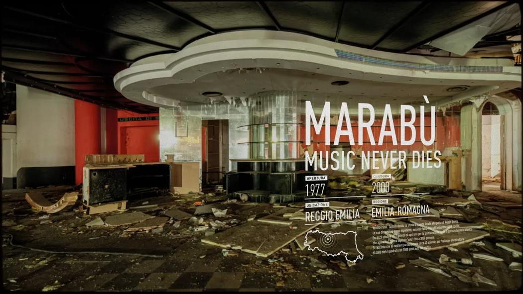 La canzone di Max Pezzali celebra le “Disco abbandonate”: c’è anche il Marabù