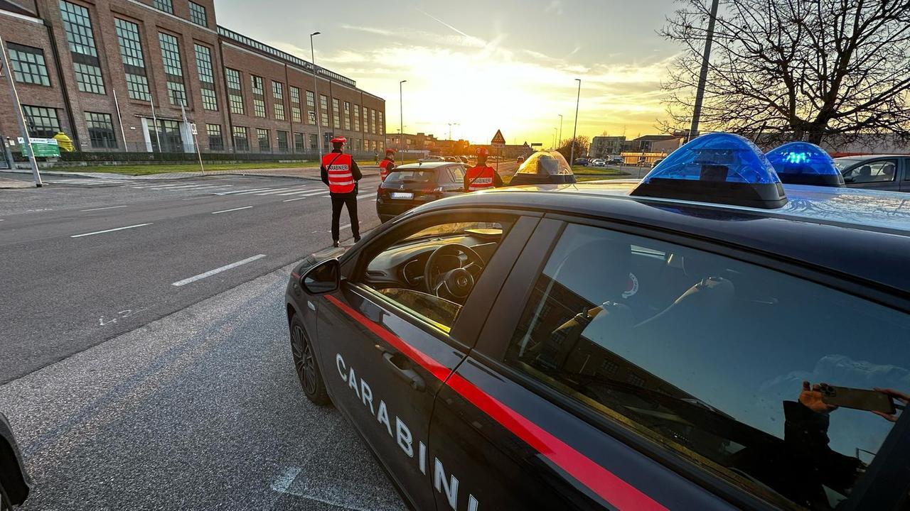 
	Un controllo dei carabinieri

