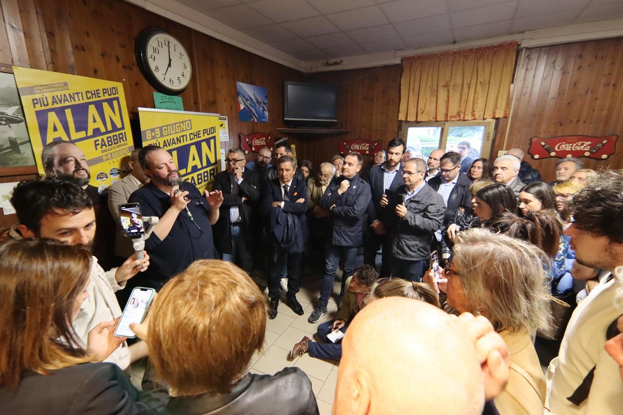 Ferrara verso le elezioni: il 30 aprile doppietta di Fabbri