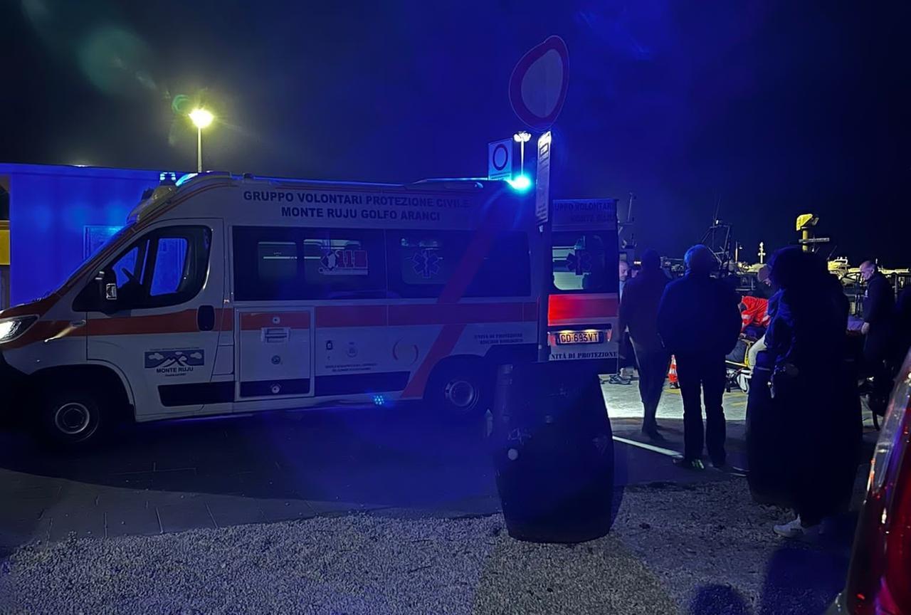 Sub colto da malore, tragedia sfiorata a Golfo Aranci