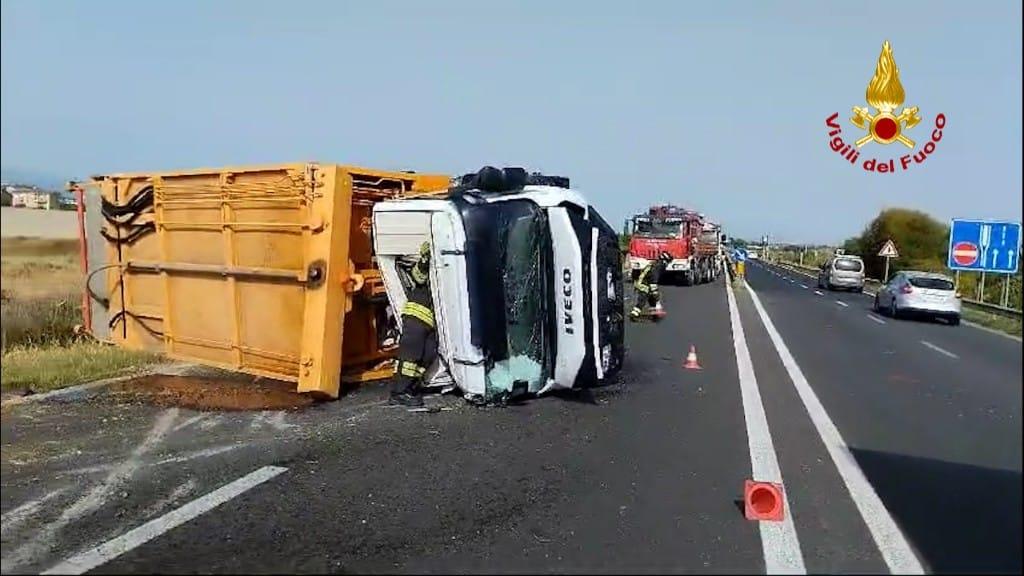 L''incidente sulla statale 554 