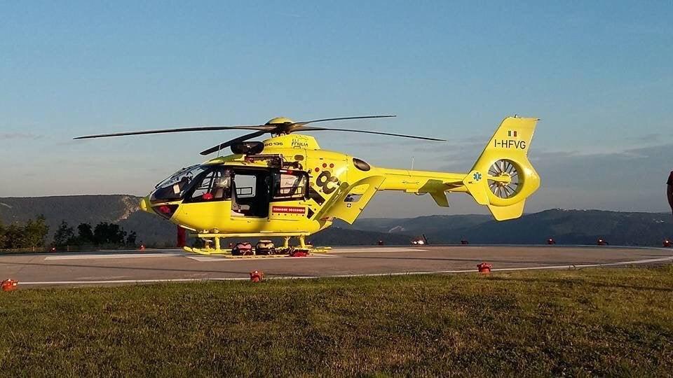 Serramazzoni, ragazza cade in moto sulla via Giardini: soccorsa in elicottero