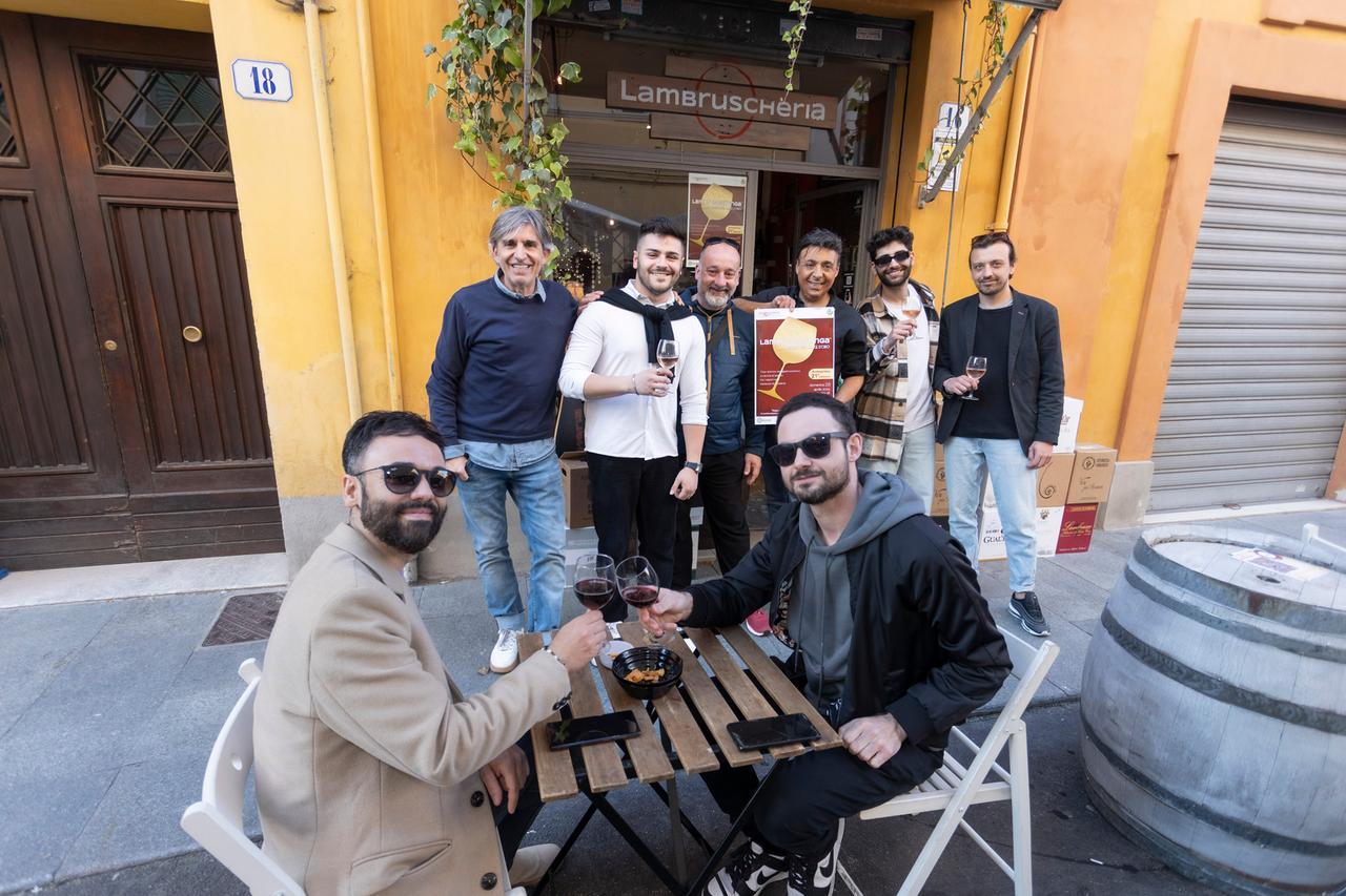 Lambruscolonga, a Modena anteprima di successo in attesa di maggio