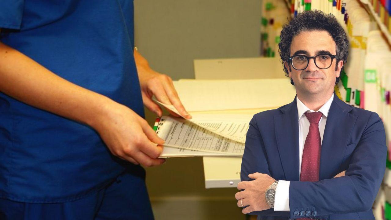 Vecchie cartelle cliniche: chi le deve custodire e come fare per riaverle