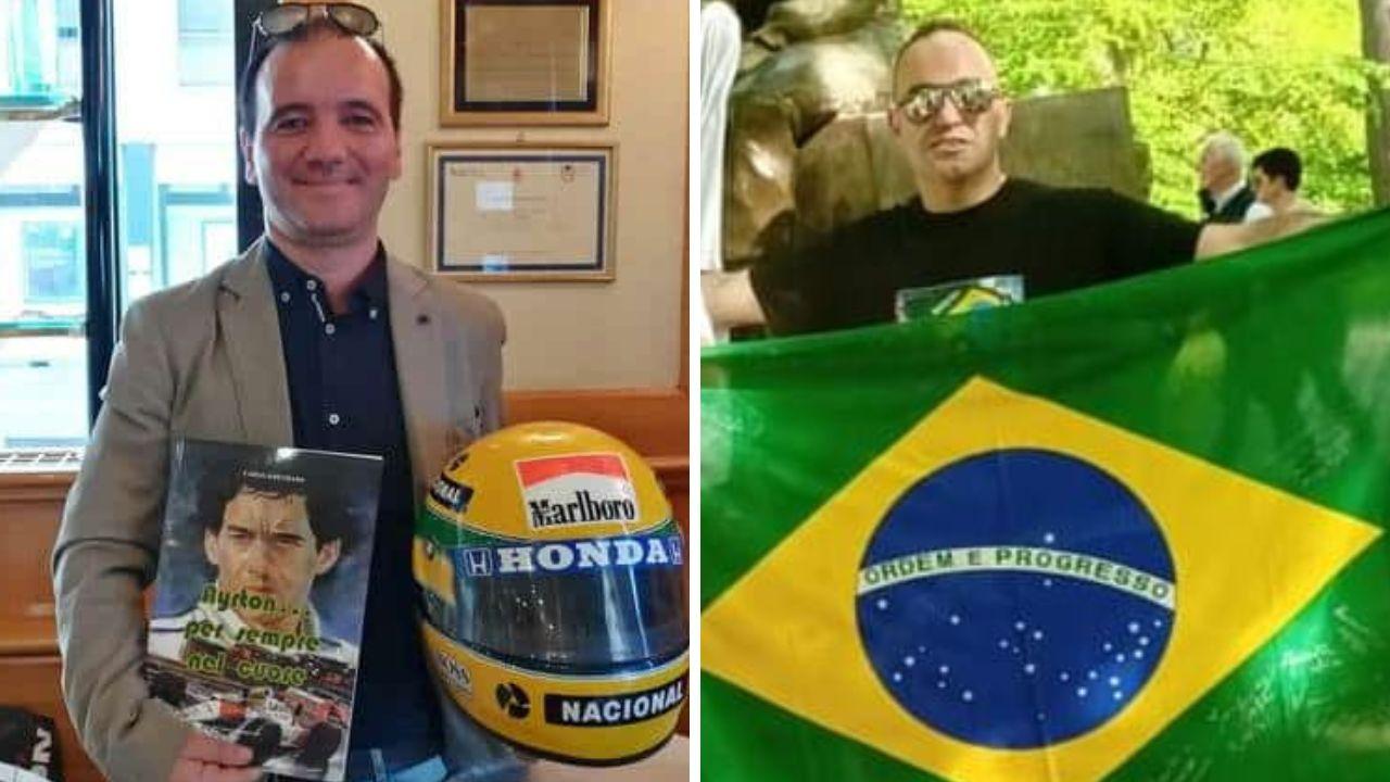 
	A sinistra Carlo Ametrano, a destra Davide Sforzi

