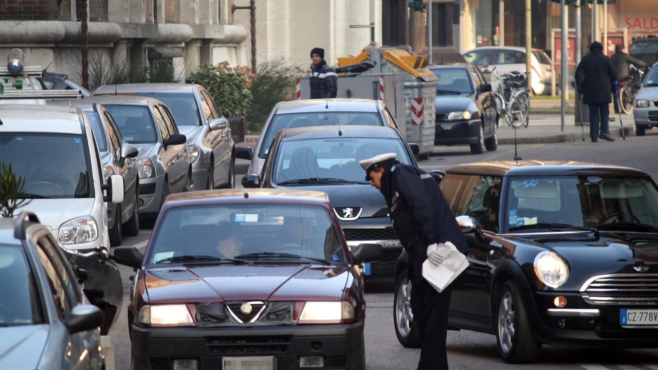Blocco auto