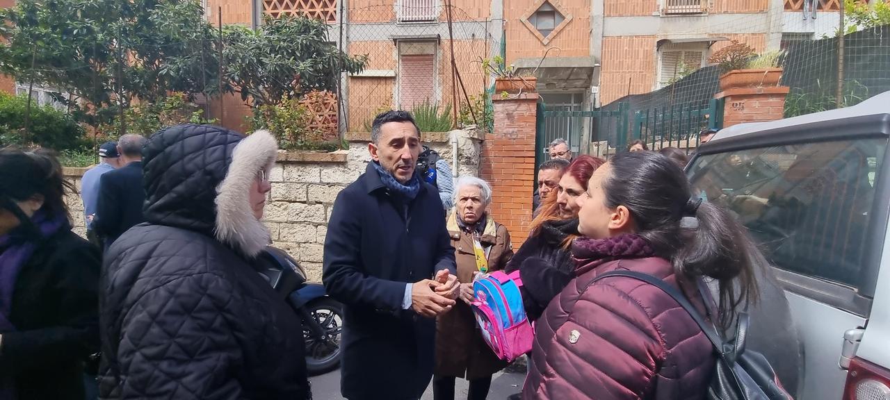 Sassari, tempi rispettati: le famiglie di via Colombo possono tornare nelle loro case