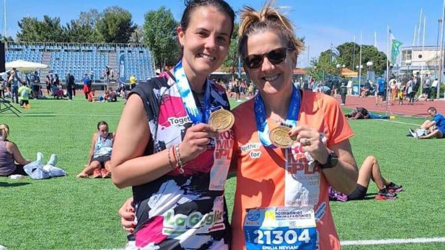 Sassuolo, Lorena, dalla sclerosi multipla alla mezza maratona di Atene 