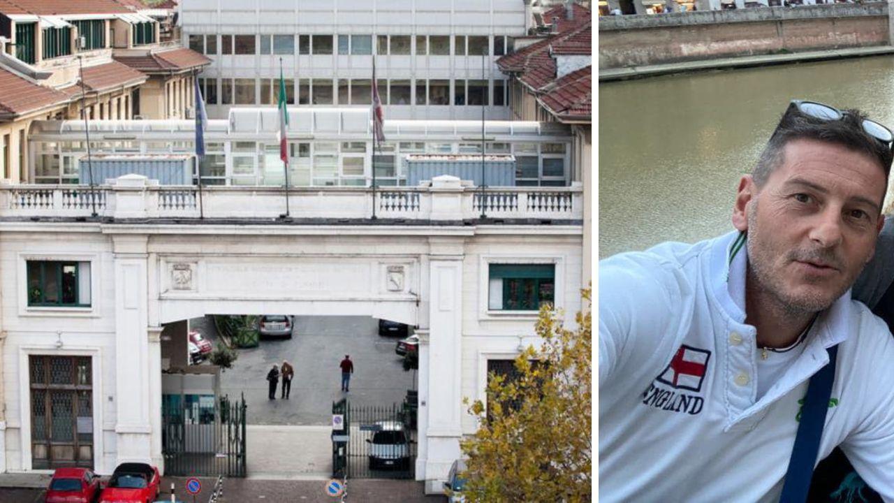 
	L'ospedale delle Molinette di Torino e Samuele Del Ministro

