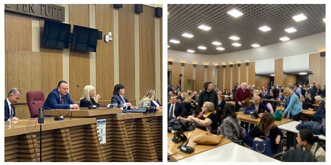 Polemica sull’antifascismo, oltre 300 avvocati per sentire Della Capanna