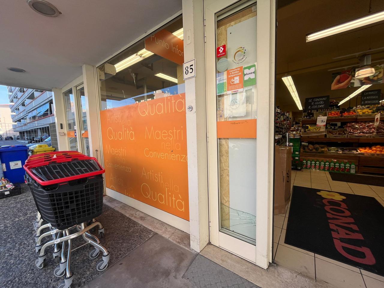 
	La Conad di Borgo San Jacopo (foto Franco Silvi)

