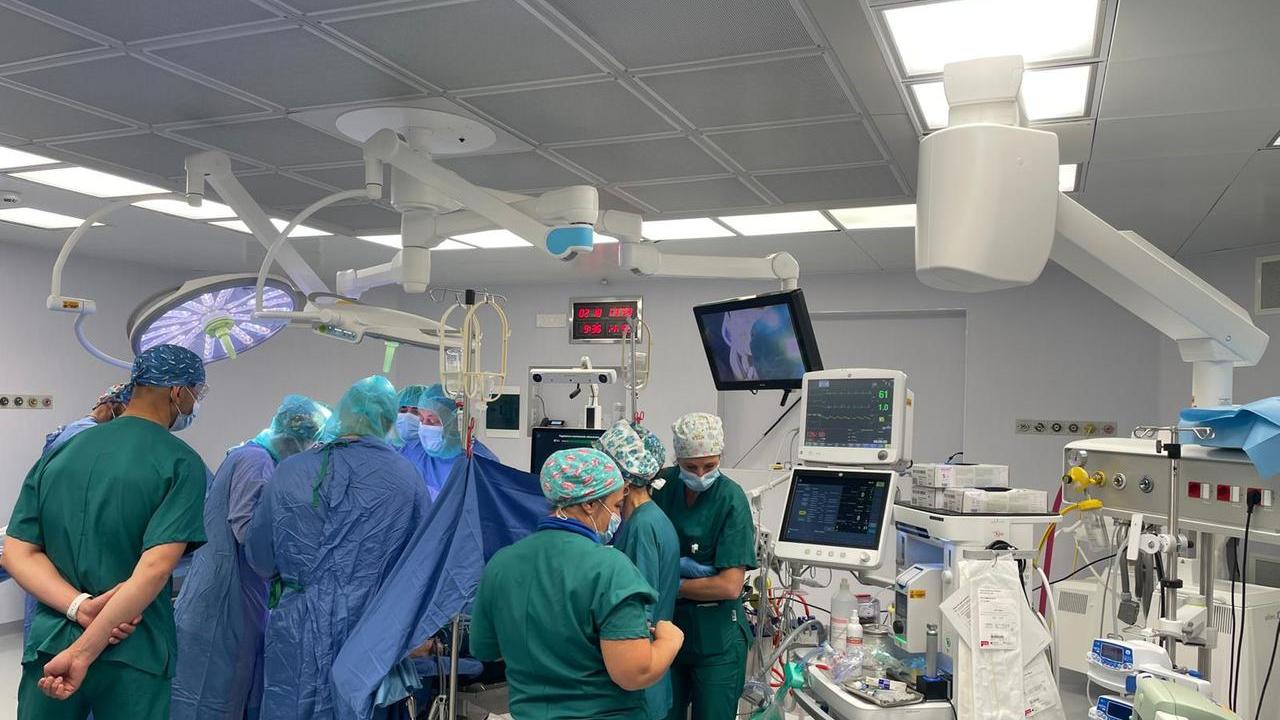 Al Marino di Alghero i primi interventi di chirurgia robotica nel reparto di ortopedia