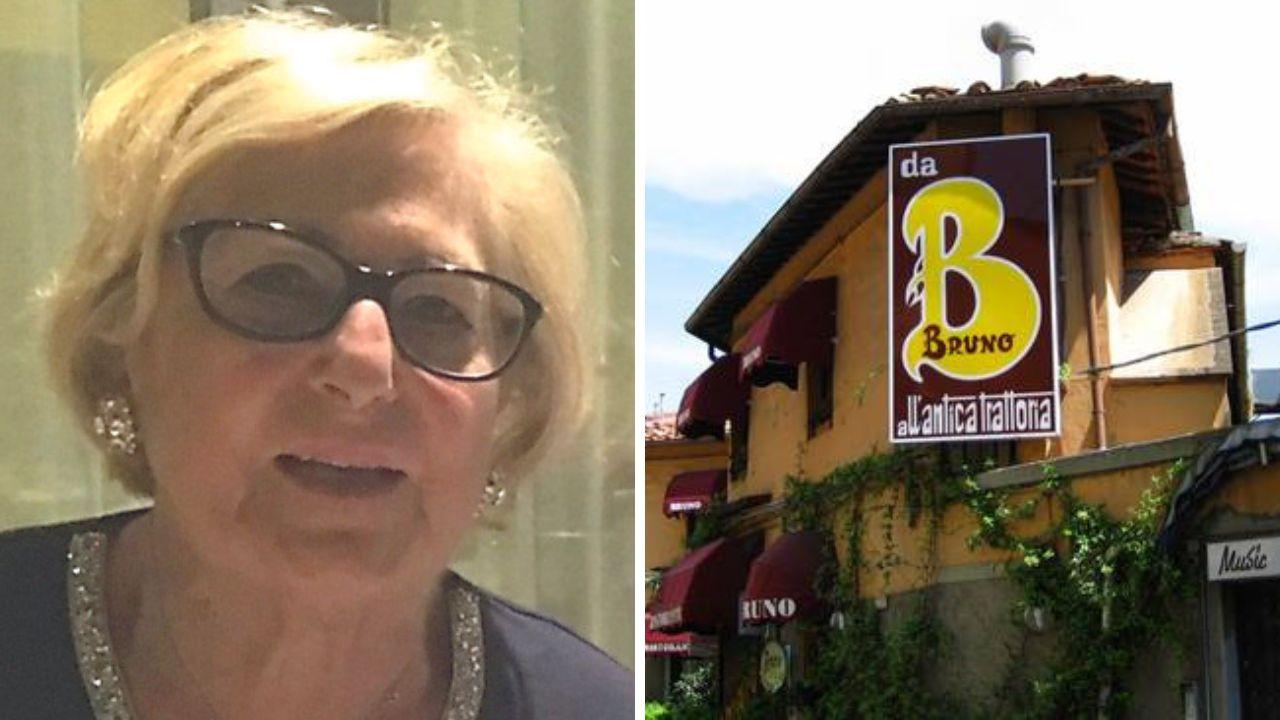 Graziella e l'antica trattoria da Bruno