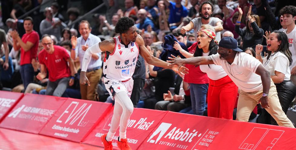 La Unahotels Reggio Emilia ha fra le mani la chance di chiudere quinta