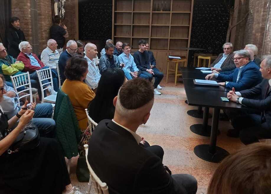 Modena, da Gorrieri a Lucà e Paolo Ballestrazzi. La sfida di Azione<br>
