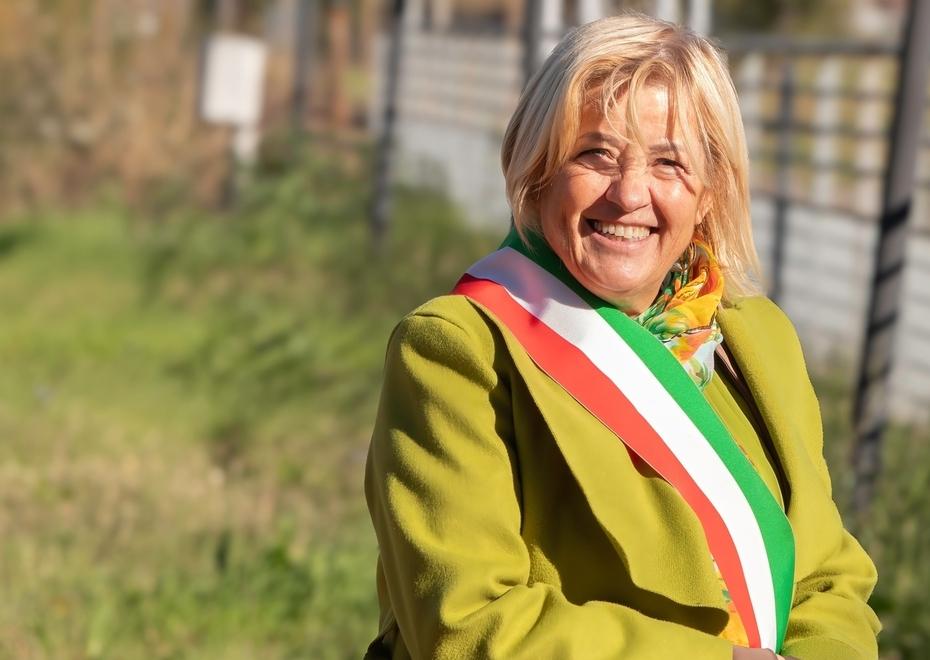 Formigine, Maria Costi saluta e si commuove: «Siate tutti costruttori di pace»<br>
