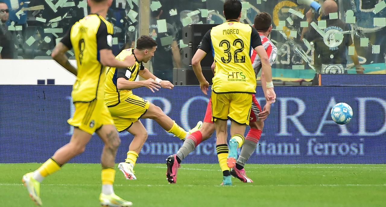 
	Il gol dell'1-1 di D'Alessandro

