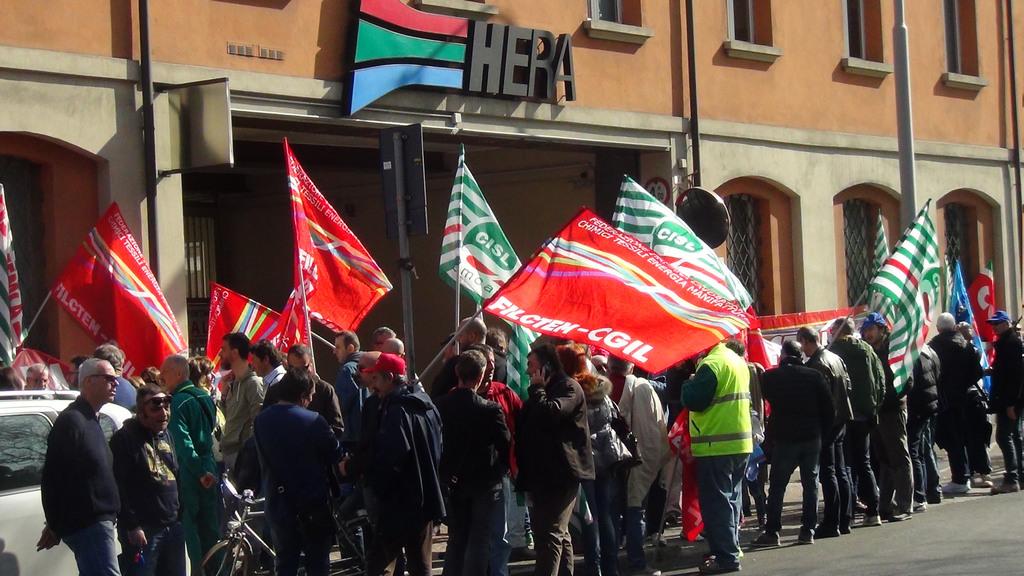 Ferrara, il 6 maggio lavoratori Hera in sciopero