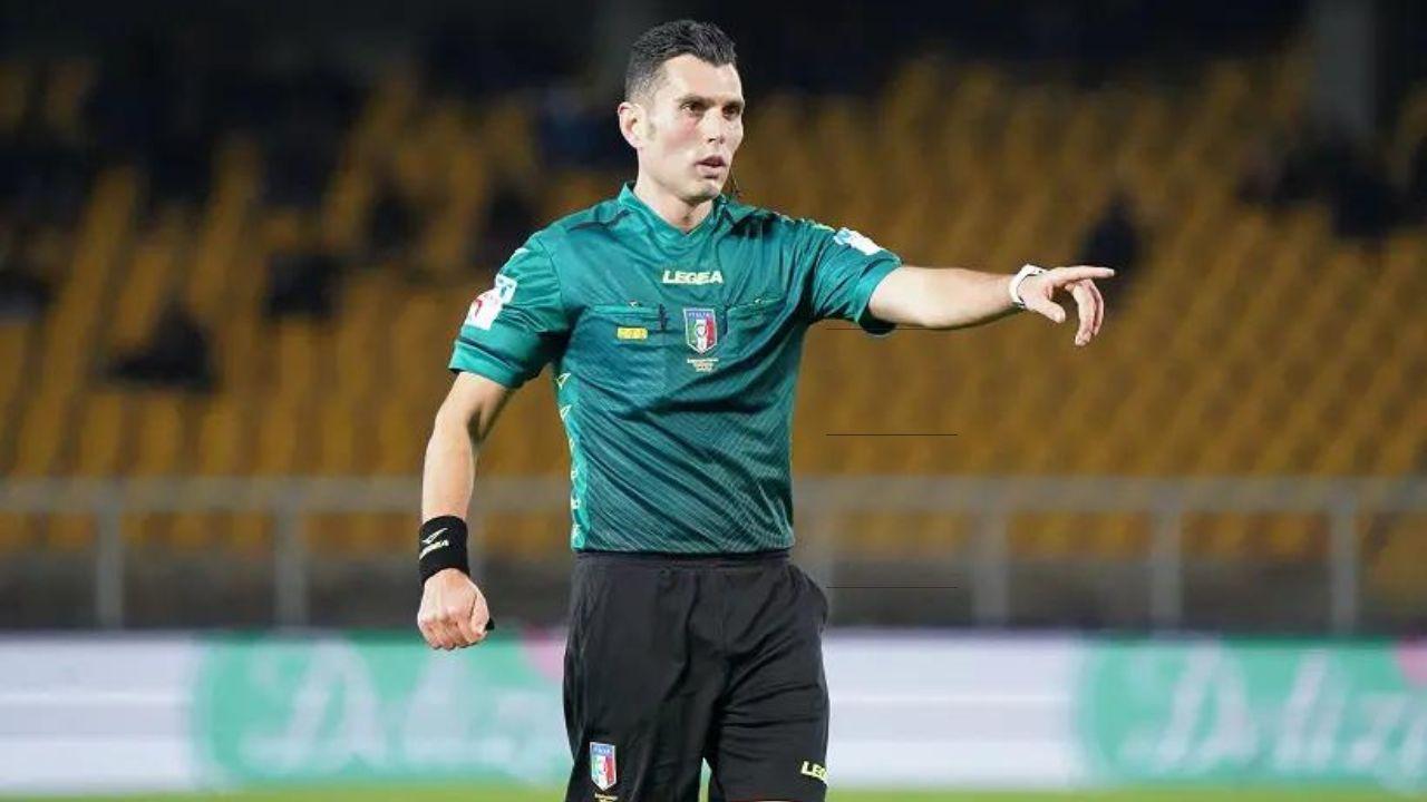 
	Il direttore di gara che ha annunciato le dimissioni&nbsp;

