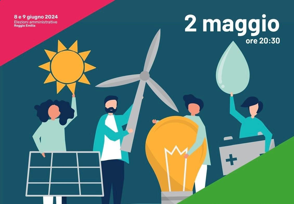 Comunità energetiche rinnovabili, un incontro a Reggio Emilia